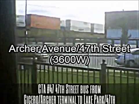 Cta 47 Bus