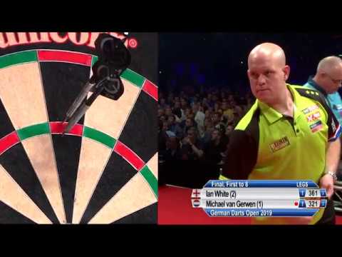 2019 German Darts Open - Final - Van Gerwen v White
