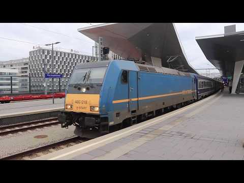 EC 143 "Transsylvania" (Wien - Cluj-Napoca / Satu Mare) leaving Wien Hbf