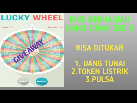 Bagi bagi Uang Tunai Ratusan Ribu
