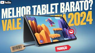 Tablet Samsung Galaxy Tab S6 Lite 2024  Vale a Pena  Review Completo e BARATO! Clipcha