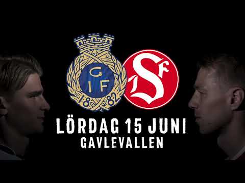 Trailer: Gefle IF - Sandvikens IF Derby Lördag 15:e juni