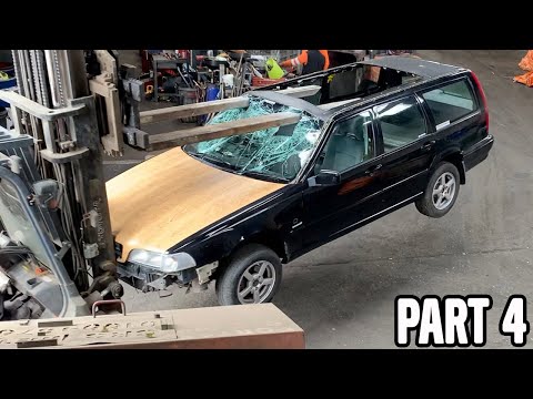 Volvo V70 T5 Convertible Part 4 - The show is over.