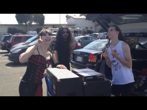 Allie Kay Band at Warp tour 2014