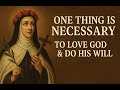 Saint Rose Of Lima The 1st Saint Of The Americas One Thing Is Necessary To Love God Do His Will