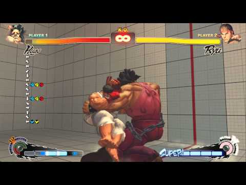 USFIV: Hugo Armor Cancel Gimmicks