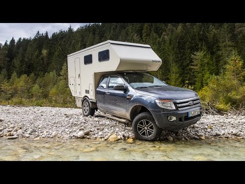Ormocar Pickup-Kabine ■ Test ■ Ford Ranger