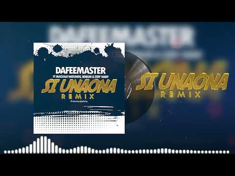 Dafee Master X Boblim X Zedy Wady X Machalii Watundu - Si Unaona Remix