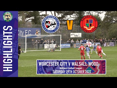 Worcester City 0 Walsall Wood 1