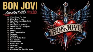 Download lagu The Best Of Bon Jovi - Bon Jovi Greatest Hits Full Album mp3