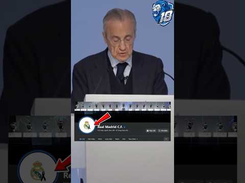 Vì sao Real Madrid lại thêm biểu tượng màu đen vào huy hiệu của họ trên tất cả các mạng xã hội? 😥💔