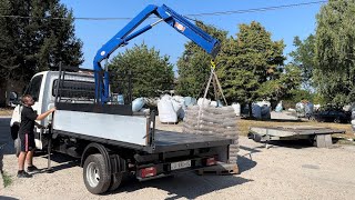Iveco Daily 35c18 Crane(gru) PM 6 lift 1500kg