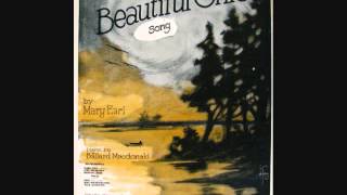 Metropolitan Quartet - Beautiful Ohio (1919)