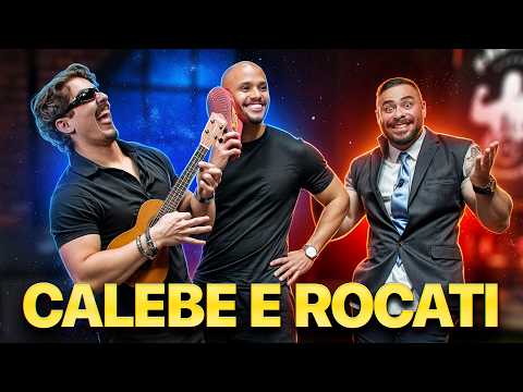 Parece que NÃO, mas eles TRABALHAM: Calebe Dias e Enzo Rocati | Fala Monstro Talk Show #036