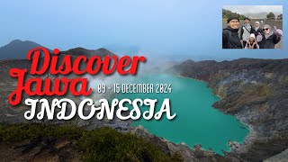Indonesia trip 9-15 Dec 2024. Mt Bromo, Kawah Ijen & Tumpak Sewu.