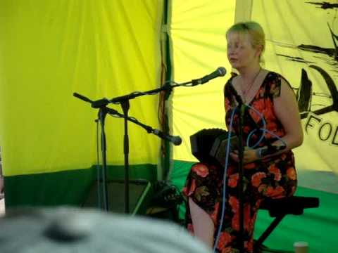 Nancy Wallace - I Live Not Where I Love - Live Leigh Folk Festival 2010