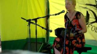 Nancy Wallace - I Live Not Where I Love - Live Leigh Folk Festival 2010