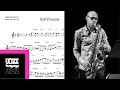 Joshua Redman's tenor sax solo TRANSCRIPTION on 'Salt Peanuts' (C)