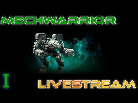 Big Stompy Mechs! (Quickplay Mediums) - Mechwarrior Online - Livestream