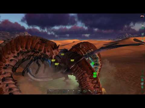 ARK: Survival Evolved - Death Worm surprise
