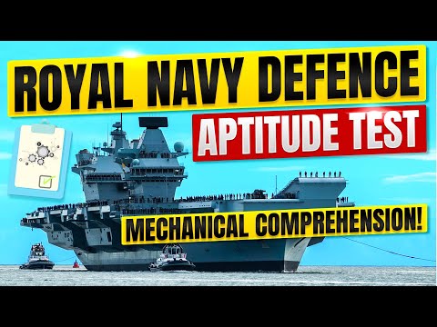 ROYAL NAVY DEFENCE APTITUDE ASSESSMENT (DAA) MECHANICAL COMPREHENSION TEST QUESTIONS AND ANSWERS!