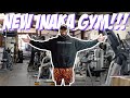 BUILDING A NEW GYM!!!