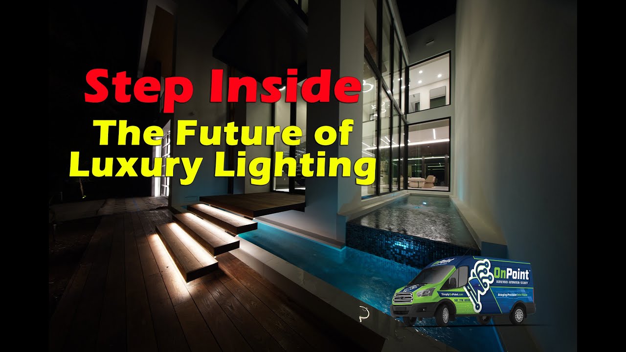 Tour this $17,000,000 Boca Raton Florida Ultra Luxury Smart Home Luxury Lighting, Invisible Speakers