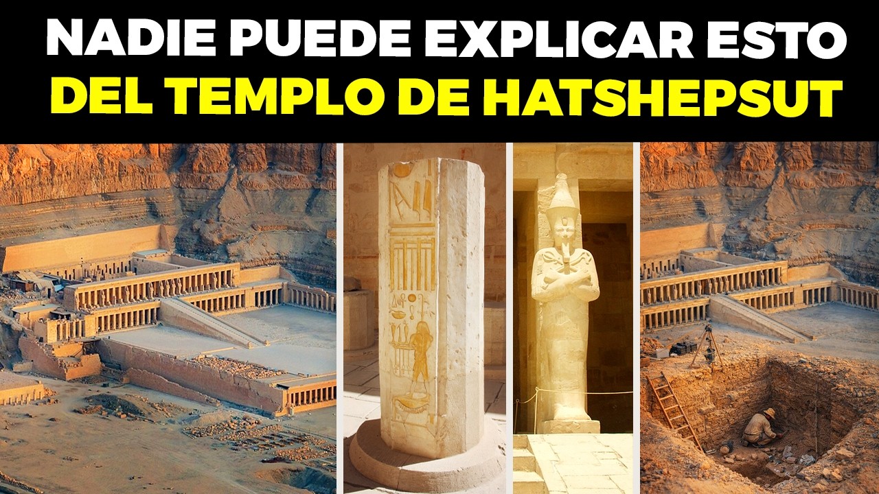 Nuevo Descubrimiento Extraño En El TEMPLO de HATSHEPSUT Que ASUSTA A Los Científicos