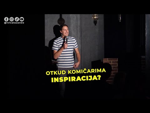 Otkud komičarima inspiracija - Ivica Lazaneo
