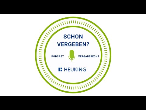 Schon vergeben? – Folge 40: Bauaufträge