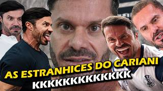 AS ESTRANHICES MAIS ENGRAÇADAS do CARIANI KKKKKKKKKKKKK
