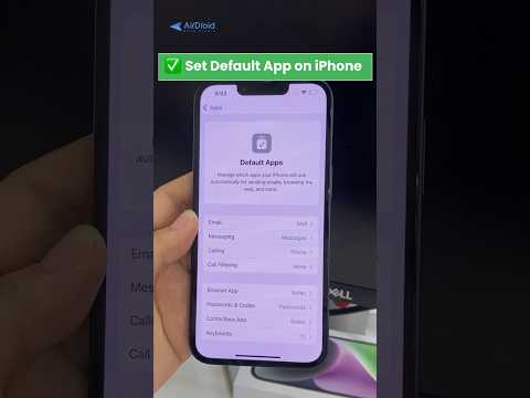 Change Your Default Apps on iPhone and iPad | Easy Guide