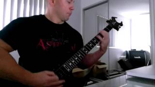 Psycroptic -Lacertine Forest (guitar cover)