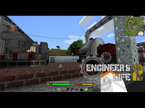 Engineer's Life 2 EP31 IE Sawmill & Automated Treated Wood