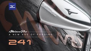 Mizuno Pro 241 Golf Irons Steel (Custom)