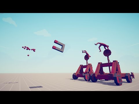 🔥 CATAPULT DUO vs UNITS Totally Accurate Battle Simulator TABS 🔥