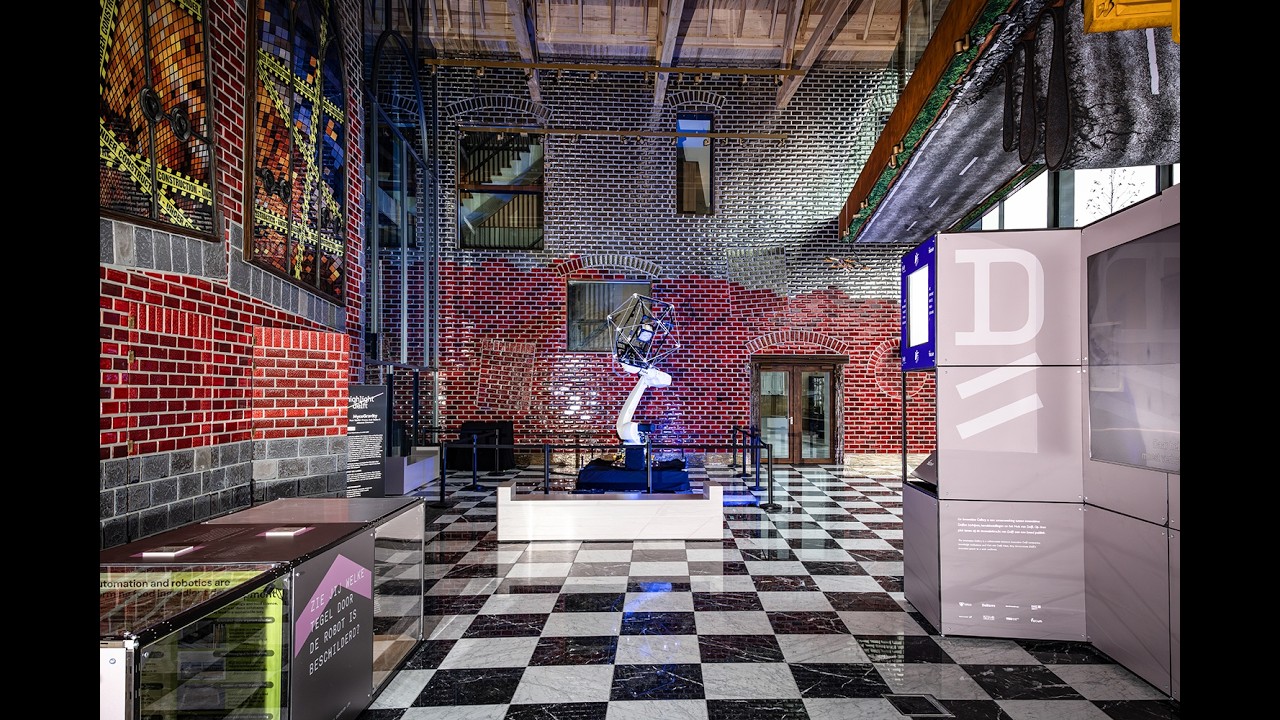 Aftermovie opening Innovation Gallery en start themajaar the robots are coming