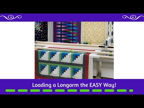 Loading a Longarm the EASY way!