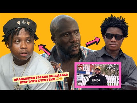 Ei😳 Akabenezer Speaks On Alleged Beef With Kyekyeku! 🔥
