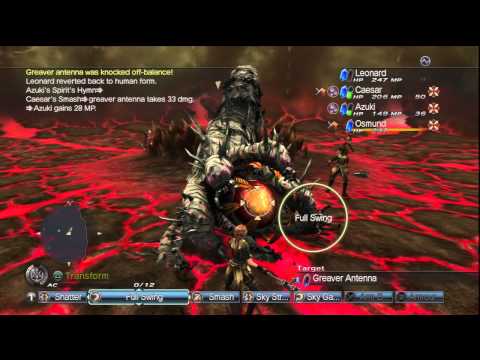 WKC 2 First Story - Part 35 - Greaverback White Knight Chronicles II Speed Walkthrough