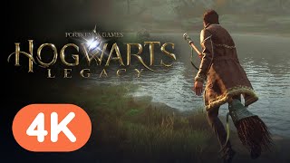 Hogwarts Legacy - Official Flying Broom and Hippogriff Gameplay (4K)