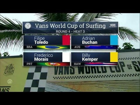 Vans World Cup: Round Four, Heat 3