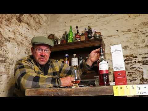 ralfy review 732 - Bowmore 15yo Darkest @ 43%vol