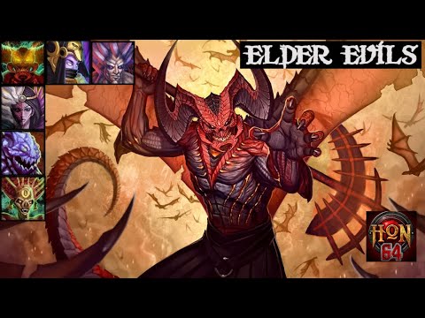 HoN | Elder Evils Avatars Set |