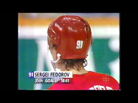 93/94 RS: Det @ Tor Highlights - 2/5/94