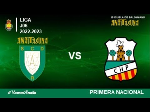 1ª NAC. MASC. - LIGA - J06 - Helvetia Anaitasuna vs CH Palautordera-Salicru (2022-2023)