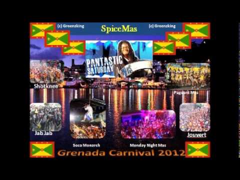 Gary Williams - Badmind (Grenada soca 2012)