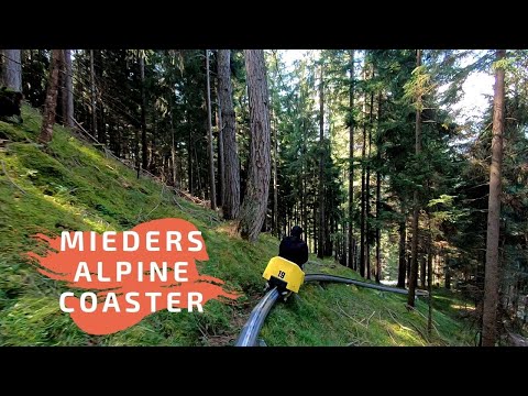 MONTANHA RUSSA ALPINA MIEDERS | ÁUSTRIA