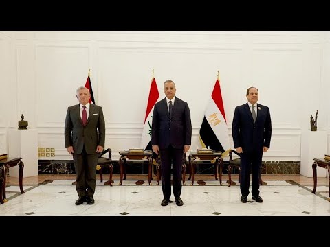 قمة ثلاثية في بغداد بمشاركة العراق ومصر والأردن لتعزيز التعاون الاقتصادي والأمني