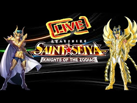 🔴LIVE AO VIVO Saint Seiya : Awakening ESPERANDO ABRIR DUELOS GALÁCTICOS